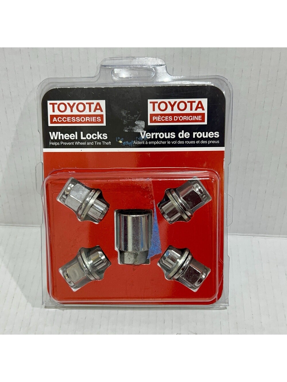 Toyota Car Wheel Locks Easy Installation Very Good